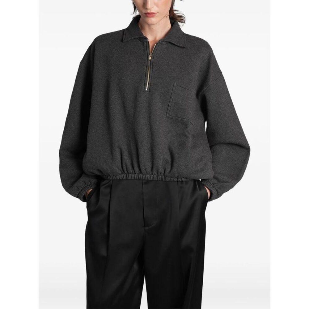 Darkpark Grey Tops - Sweatshirts Women